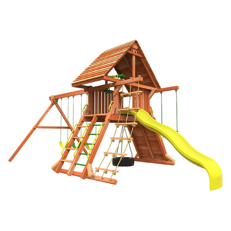 Highline Retreat Wooden Swing készlet