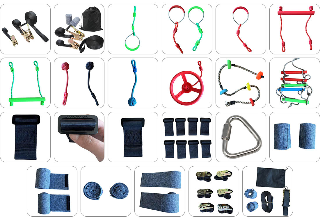 Ninja Warrior Obstacle Course For Kids