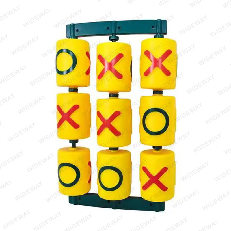 Műanyag aktivitású Tic Tac Toe panel